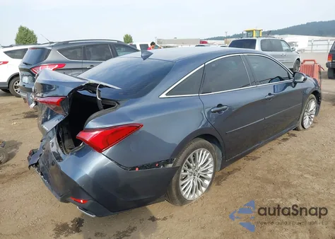2020 Toyota Avalon Limited из США, поврежденный, VIN 4T1DZ1FB1LU049755
